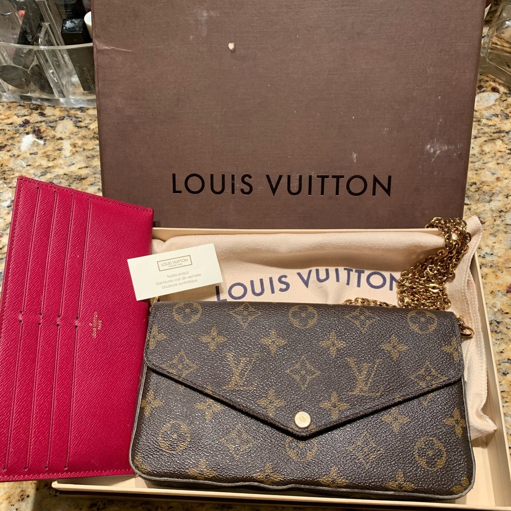 Louis Vuitton Pochette Felicie